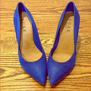 Pumps Cobalt blue